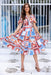 The Freya Dress - Vivid Mosaic - Sparrow & Finch Boutique