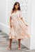 The Gaia Dress - Midsummer Beige - Sparrow & Finch Boutique