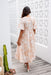The Gaia Dress - Midsummer Beige - Sparrow & Finch Boutique