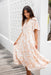 The Gaia Dress - Midsummer Beige - Sparrow & Finch Boutique