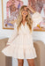 The Gemini Dress - Cream - Sparrow & Finch Boutique