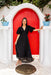 The Genevieve Dress - Noir - Sparrow & Finch Boutique
