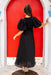 The Genevieve Dress - Noir - Sparrow & Finch Boutique