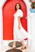 The Genevieve Dress - Snow - Sparrow & Finch Boutique