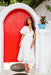 The Genevieve Dress - Snow - Sparrow & Finch Boutique