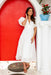 The Genevieve Dress - Snow - Sparrow & Finch Boutique