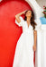 The Genevieve Dress - Snow - Sparrow & Finch Boutique
