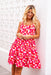 The Gigi Dress - Pink Disco - Sparrow & Finch Boutique