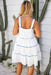 The Gigi Dress - White - Sparrow & Finch Boutique