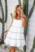 The Gigi Dress - White - Sparrow & Finch Boutique