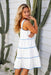 The Gigi Dress - White - Sparrow & Finch Boutique