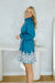 The Gratia Dress - Delicate Denim - Sparrow & Finch Boutique