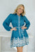 The Gratia Dress - Delicate Denim - Sparrow & Finch Boutique