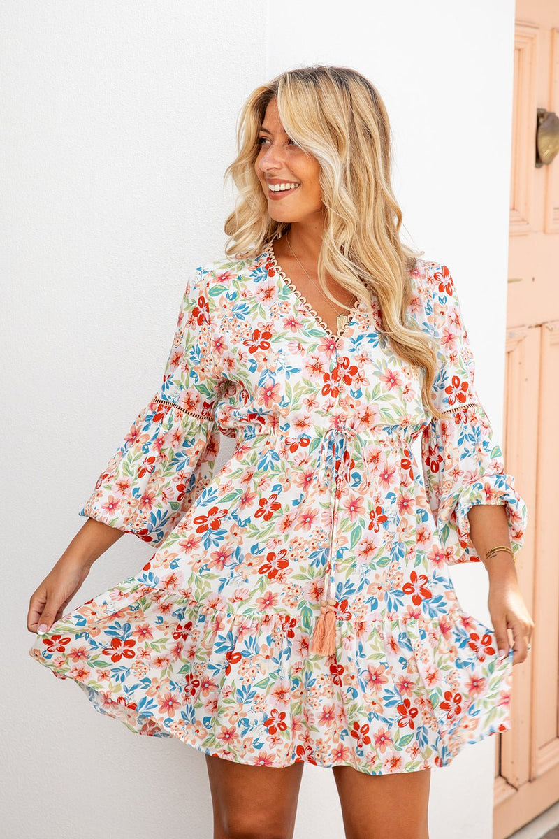 The Greta Dress - Caledonia