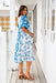The Hallie Dress - Seaside - Sparrow & Finch Boutique