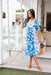 The Hallie Dress - Seaside - Sparrow & Finch Boutique