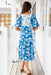 The Hallie Dress - Seaside - Sparrow & Finch Boutique