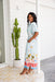 The Halo Dress - Blue Aurora - Sparrow & Finch Boutique