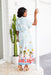 The Halo Dress - Blue Aurora - Sparrow & Finch Boutique