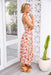 The Harrieta Skirt - Classic Floral - Sparrow & Finch Boutique