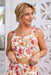 The Harrieta Top - Classic Floral - Sparrow & Finch Boutique