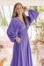 The Helia Dress - Dark Lavender - Sparrow & Finch Boutique