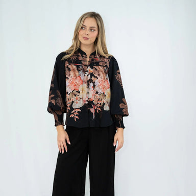 The Hummingbird Blouse - Sparrow & Finch Boutique