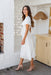 The Inari Dress - White - Sparrow & Finch Boutique