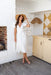 The Inari Dress - White - Sparrow & Finch Boutique