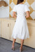 The Inari Dress - White - Sparrow & Finch Boutique