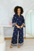 The Ireena Shirt - Blue Majesta - Sparrow & Finch Boutique