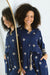 The Ireena Shirt - Blue Majesta - Sparrow & Finch Boutique