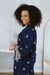 The Ireena Shirt - Blue Majesta - Sparrow & Finch Boutique