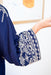 The Ireena Shirt - Blue Palm Majesta - Sparrow & Finch Boutique