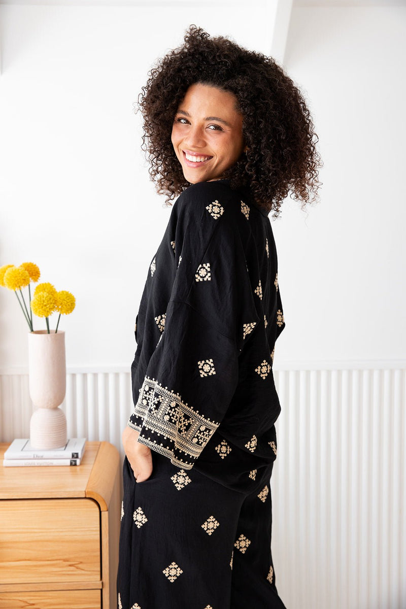 The Ireena Shirt - Dark Majesta