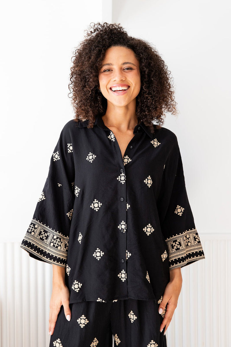 The Ireena Shirt - Dark Majesta