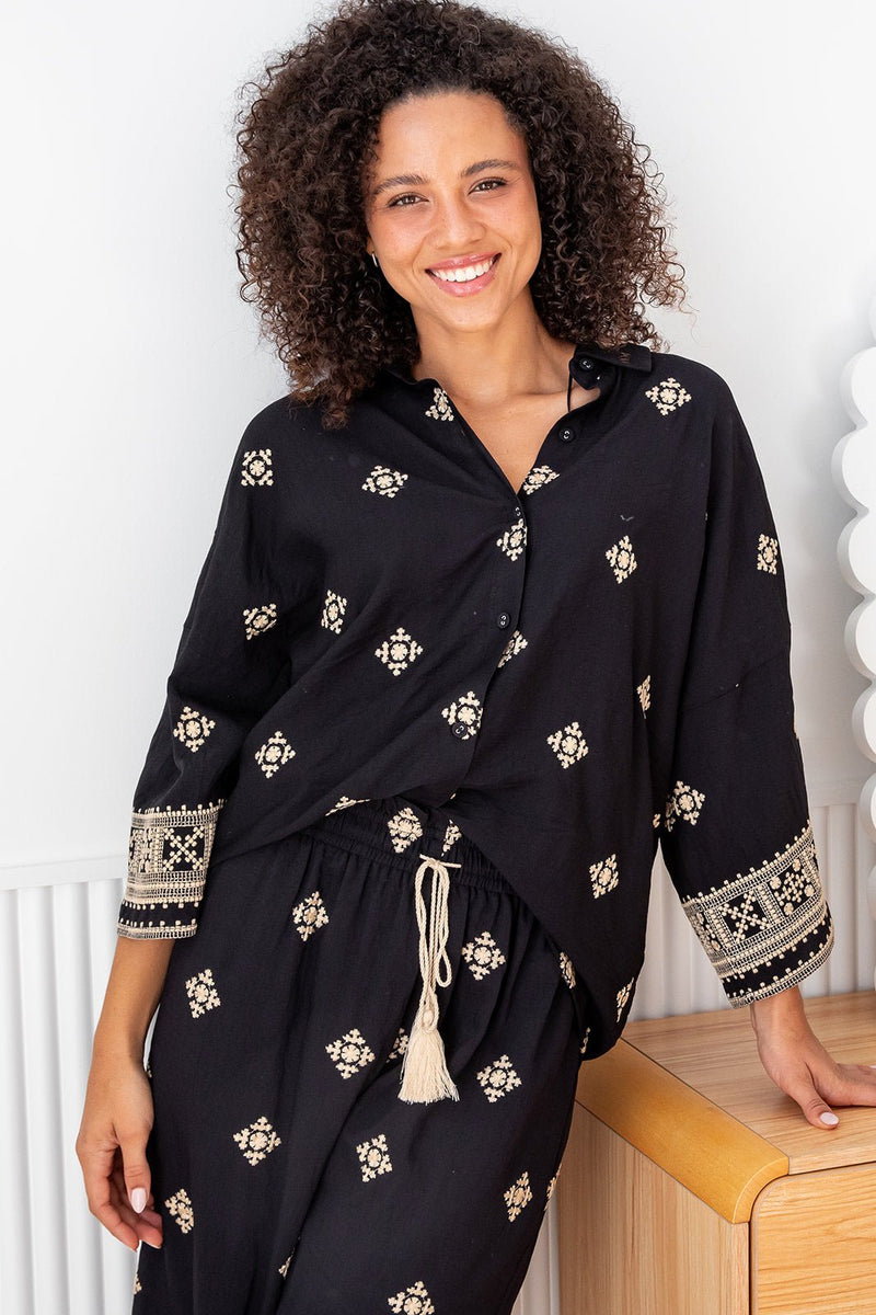 The Ireena Shirt - Dark Majesta