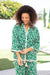 The Ireena Shirt - Emerald Maze - Sparrow & Finch Boutique
