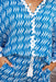 The Ireena Shirt - Rippled Blue - Sparrow & Finch Boutique