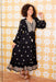 The Isabella Dress - Dark Majesta - Sparrow & Finch Boutique