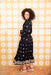 The Isabella Dress - Dark Majesta - Sparrow & Finch Boutique