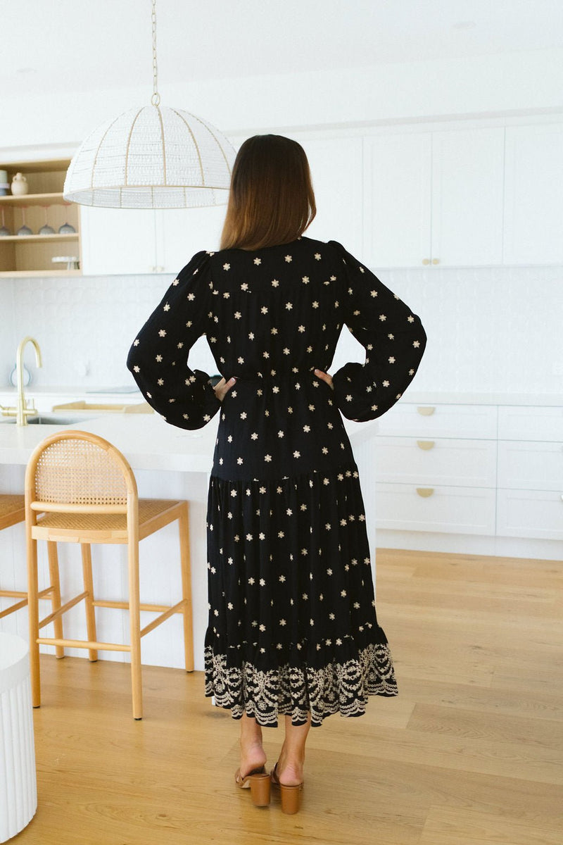 The Isabella Dress - Night Sky