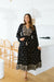 The Isabella Dress - Night Sky - Sparrow & Finch Boutique
