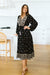 The Isabella Dress - Night Sky - Sparrow & Finch Boutique