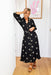 The Isla Dress - Dark Majora - Sparrow & Finch Boutique