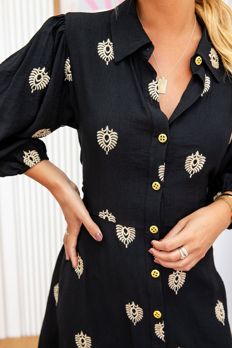 The Isla Dress - Dark Majora