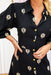 The Isla Dress - Dark Majora - Sparrow & Finch Boutique