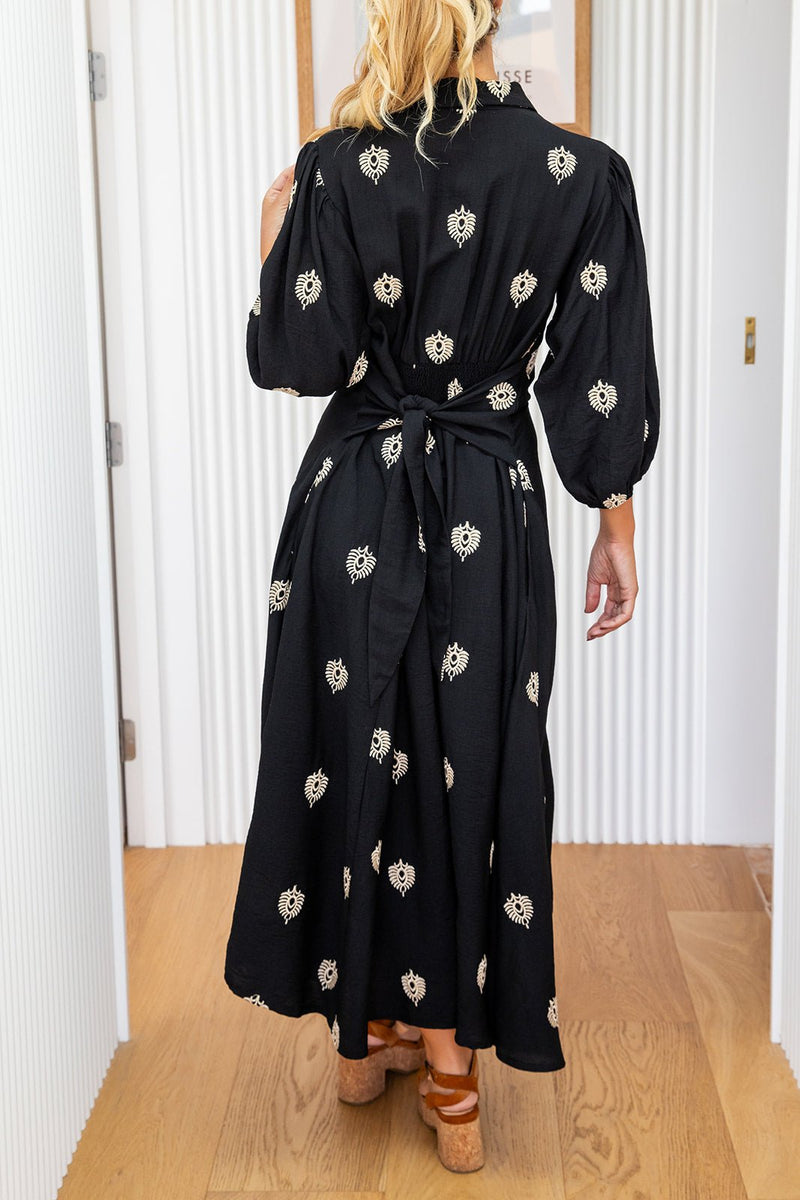 The Isla Dress - Dark Majora