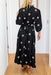The Isla Dress - Dark Majora - Sparrow & Finch Boutique