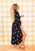 The Isla Dress - Dark Majora - Sparrow & Finch Boutique